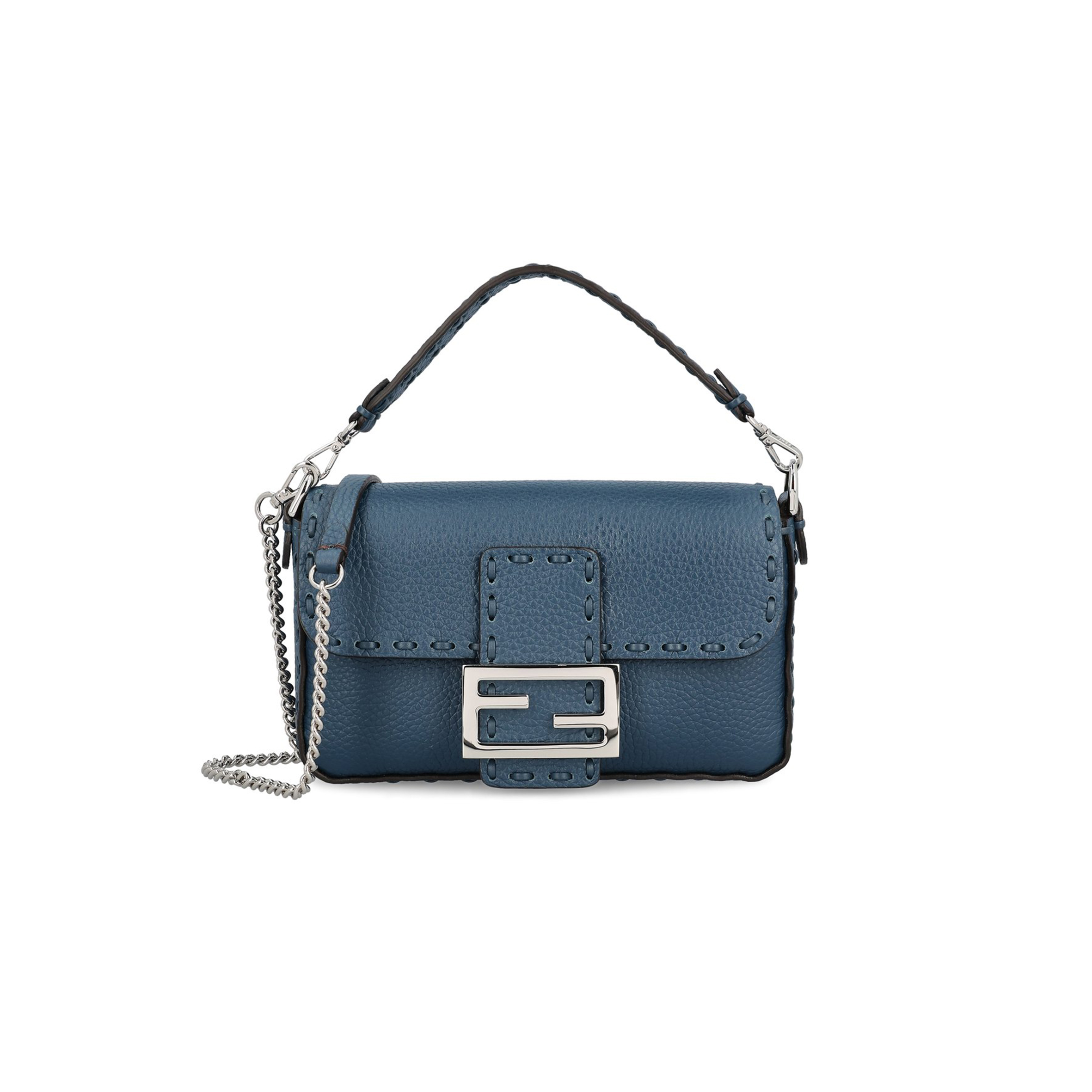 F**di baguette mini shoulder bag (19.5*13*4.5cm)